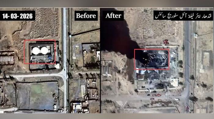 آپریشن غضب للحق جاری، پاک فوج نے قندھار ائیر فیلڈ آئل اسٹوریج سائٹس کو تباہ کر دیا