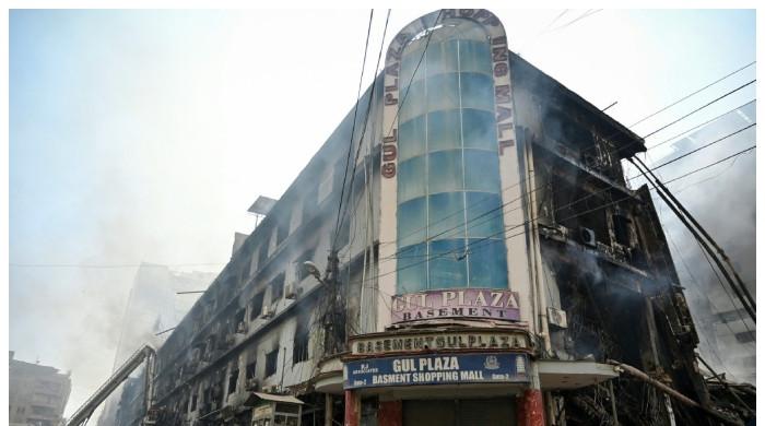 گل پلازہ تک فاصلہ، تعمیراتی کام اور ٹریفک جام سے آگ کنٹرول میں مشکلات ہوئیں، سی ای او واٹر کارپوریشن