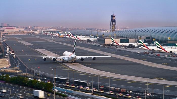 دبئی ائیرپورٹ سے فلائٹ آپریشن بحال ہونا شروع