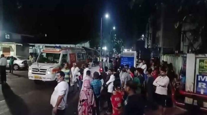 بھارت: اسپتال کے ٹراما کیئر یونٹ میں آگ لگنےسے 10 مریض ہلاک