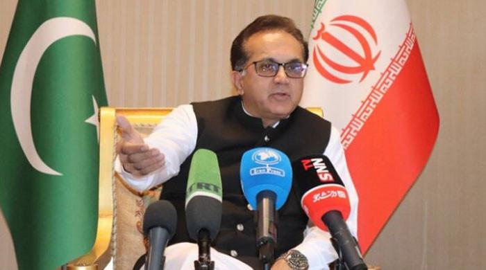 پاکستان کو تجارت اور ٹرانزٹ تجارت کیلئے مکمل سہولت فراہم کرنے پر ایران کا شکرگزار ہوں: پاکستانی سفیر