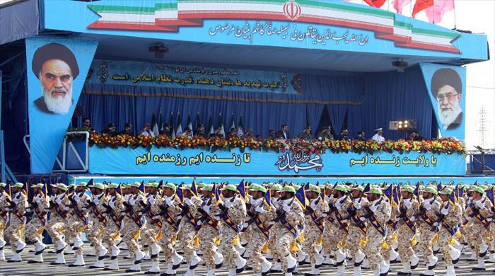 عظیم شہداکی قربانیوں کو ہرگز فراموش نہیں کیا جائیگا، پاسداران انقلاب کا علی لاریجانی کی شہادت پر رد عمل