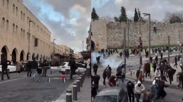 اسرائیل نے ظالمانہ اقدامات کی انتہا کردی، فلسطینیوں کو مسجد اقصیٰ میں نماز عید کی ادائیگی سے روک دیا