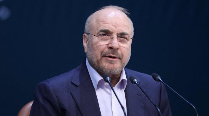 ایرانی قوم حملہ آوروں کی عبرت ناک سزا چاہتی ہے: اسپیکر ایرانی پارلیمنٹ