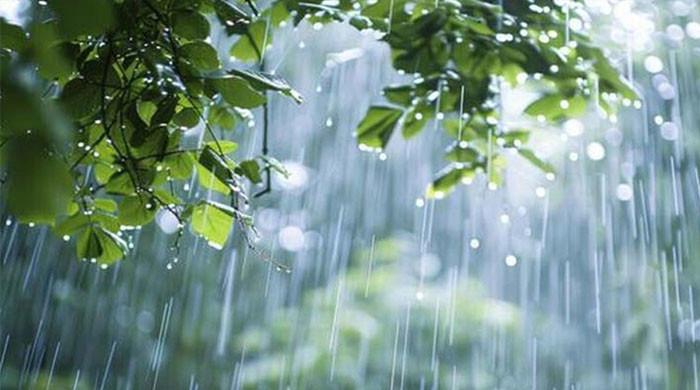 آج سے 30 مارچ کے دوران ملک میں تیز ہواؤں اور گرج چمک کیساتھ بارش کی پیشگوئی