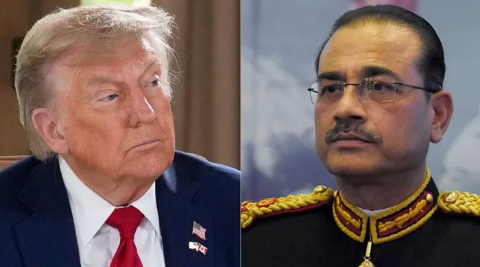 ایران جنگ: وائٹ ہاؤس نے ٹرمپ اور فیلڈ مارشل عاصم منیر کے درمیان ٹیلی فونک گفتگو کی تصدیق کردی