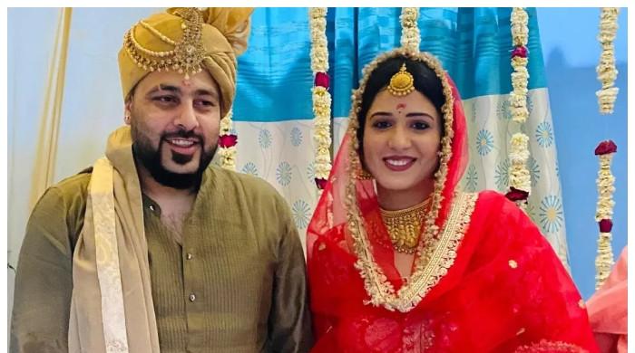 بھارتی گلوکار بادشاہ نے دوسری شادی کرلی، تصاویر و ویڈیوز وائرل