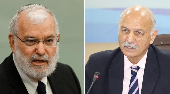 ’ایران پر حملے گریٹر اسرائیل منصوبے کا حصہ ہیں‘، مشاہد حسین کا سابق اسرائیلی مشیر سے مکالمہ