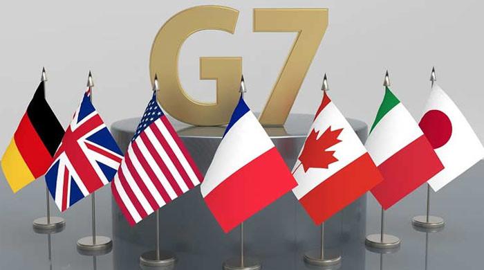 ایران جنگ میں شہریوں اور بنیادی ڈھانچوں پر حملوں کو فوری روکا جائے: جی 7 ممالک کا مطالبہ