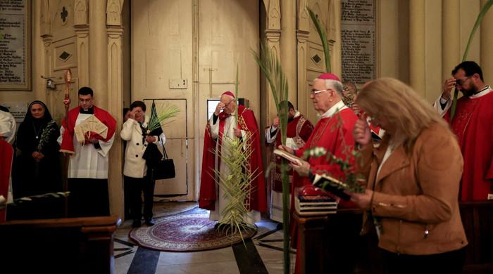 اسرائیل نے مقبوضہ بیت المقدس میں لاطینی کارڈینل کو ہولی چرچ میں داخلے سے روک دیا