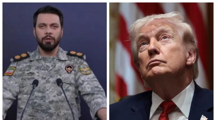 ایران کیخلاف جارحیت اور قبضے کا نتیجہ امریکی فوجیوں کی ذلت آمیز قید ہوگی: ترجمان خاتم الانبیا فورس