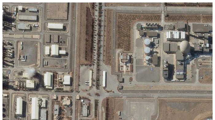 آئی اے ای اے کی ایران کے خُنداب جوہری پلانٹ پر حملے میں نقصان کی تصدیق