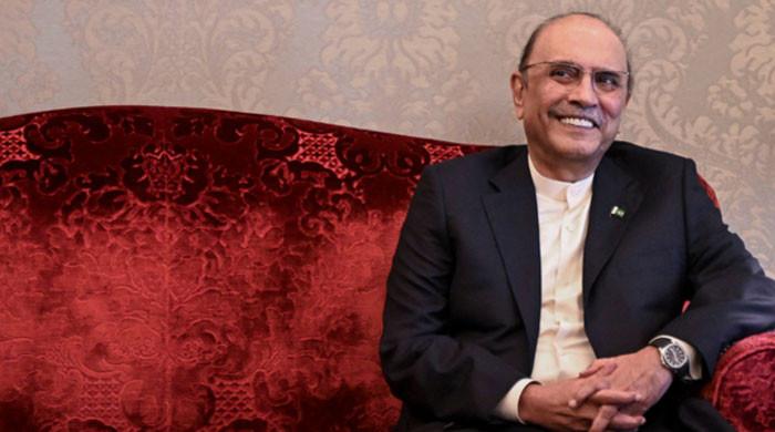 صدر آصف زرداری کا چینی سفارتخانے کا غیر اعلانیہ دورہ