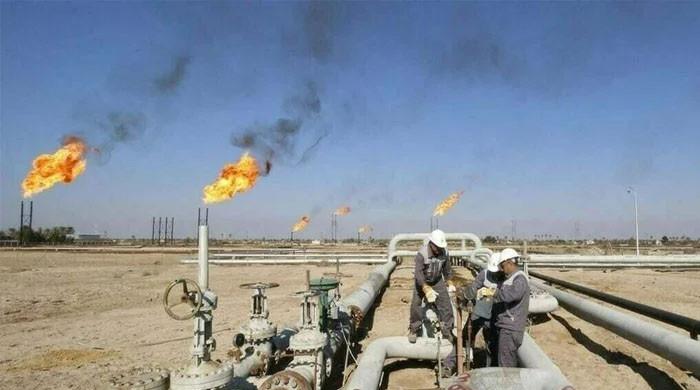 کوئٹہ میں مغربی بائی پاس پر گیس پائپ لائن میں دھماکا