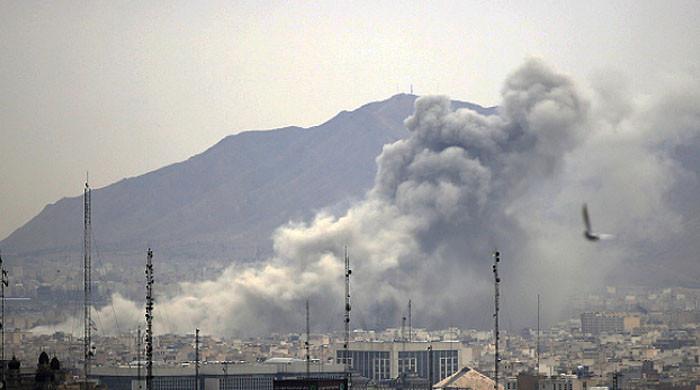 اصفہان دھماکوں سے گونج اٹھا، امریکی صدر ڈونلڈ ٹرمپ نے ویڈیو سوشل میڈیا پر شیئر کردی