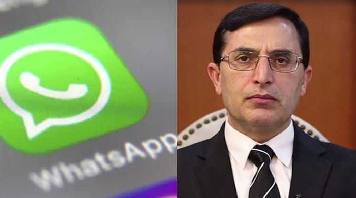 چیئرمین پی ٹی آئی بیرسٹر گوہر کا واٹس ایپ ہیک ہوگیا