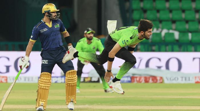 پی ایس ایل 11: بارش سے متاثرہ میچ میں لاہور قلندرز نے ملتان سلطانز کو 20 رنز سے شکست دے دی