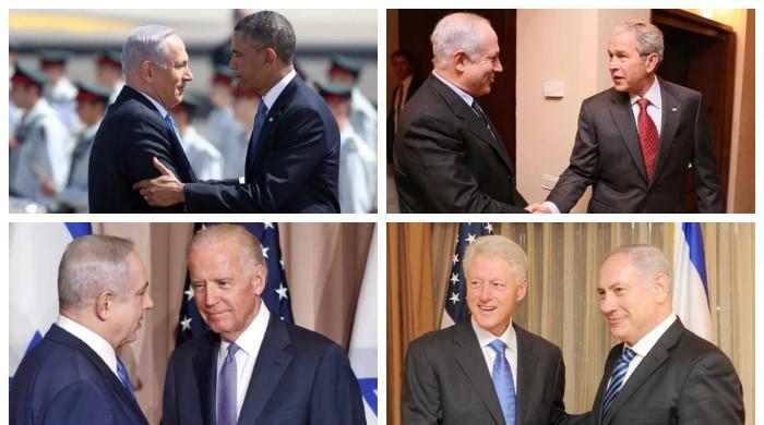 نیتن یاہو نے کلنٹن، اوباما، بش اور بائیڈن سے ایران پر بڑے حملے کی درخواستیں کیں: سابق وائٹ ہاؤس چیف