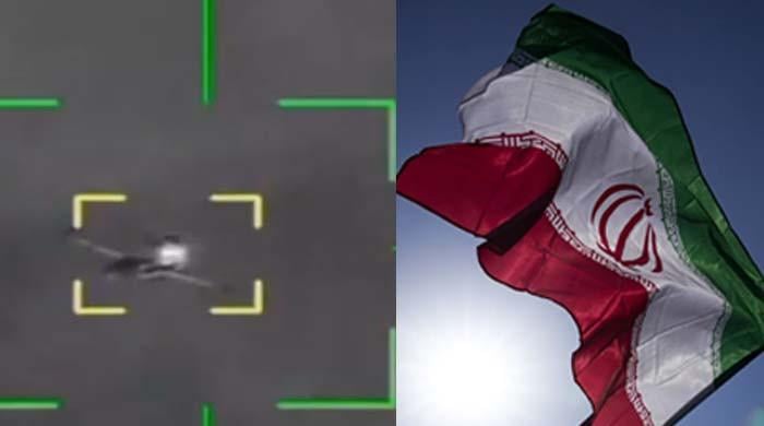 ایران نےگرنے والے امریکی طیارے کے پائلٹ کی تلاش پر انعام کا اعلان کردیا