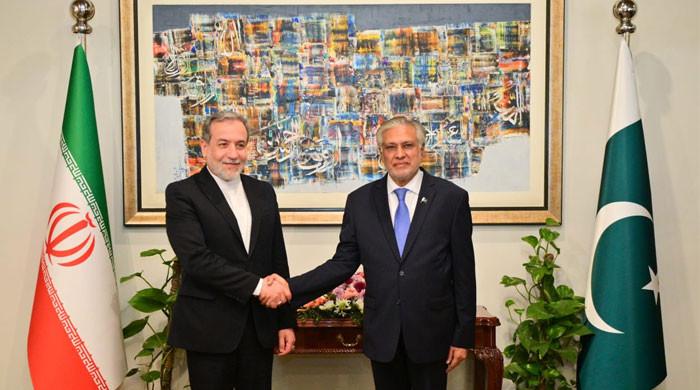 مذاکرات سے متعلق ایرانی وزیرخارجہ کی وضاحت پر  اسحاق ڈار کا خیرمقدم