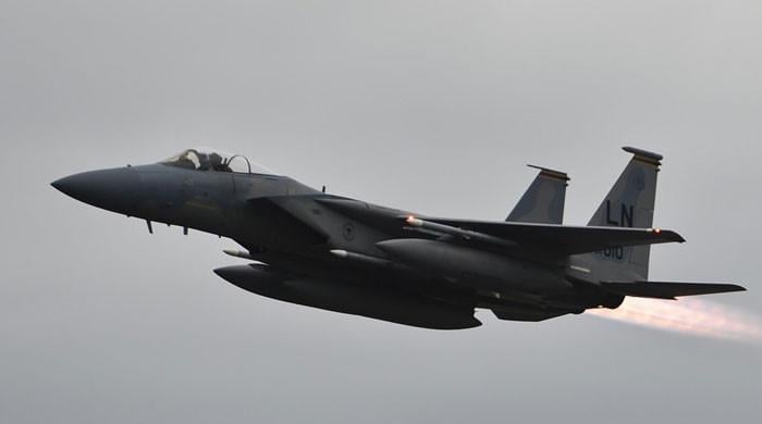 ایران  نے امریکی طیارے ایف-15 کو مارگرانے میں انفراریڈ ڈیٹیکشن ٹیکنالوجی  استعمال کی، امریکی ٹی وی
