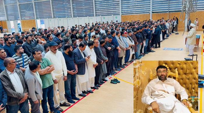 مبینہ طور پر پولیس کے ہاتھوں قتل ہونے والی اسپین کی معروف سماجی شخصیت نعمان قیصر کی نماز جنازہ بارسلونا میں ادا