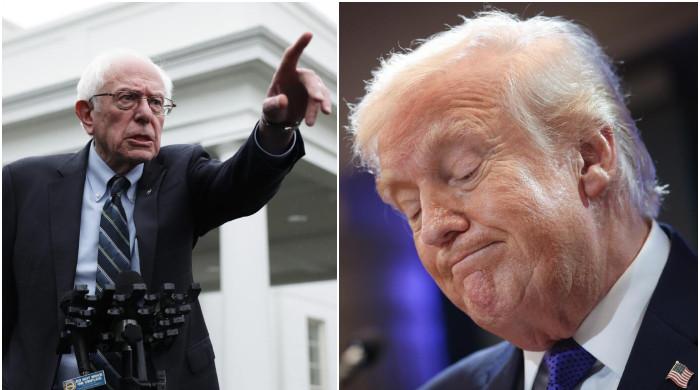 ایران کیخلاف غیر اخلاقی بیان پر سینیئر امریکی سیاستدانوں نے ٹرمپ کو پاگل قرار دے دیا