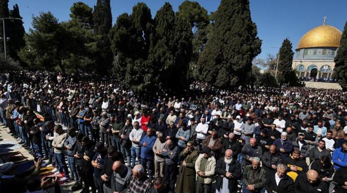 مسجد الاقصیٰ کو 40 دن بند رکھنے کے بعد کھول دیا گیا