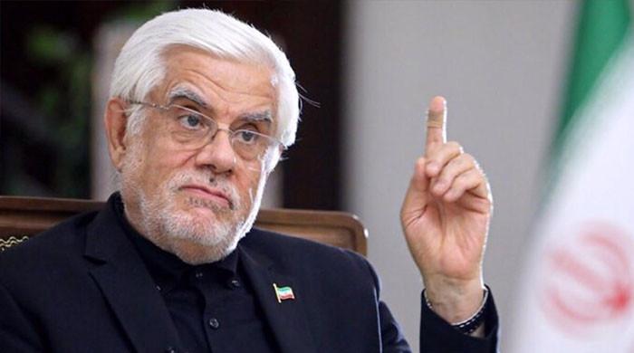 نائب ایرانی صدر کی امریکا ایران جنگ بندی ممکن بنانے پر پاکستان کی کاوشوں کی تعریف