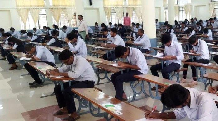 کراچی میں میٹرک کے امتحانات کا آج سے آغاز