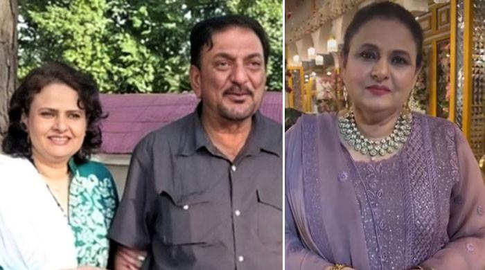 شوہر کے انتقال کے بعد ذہنی تناؤ سے گزری: رابعہ نورین