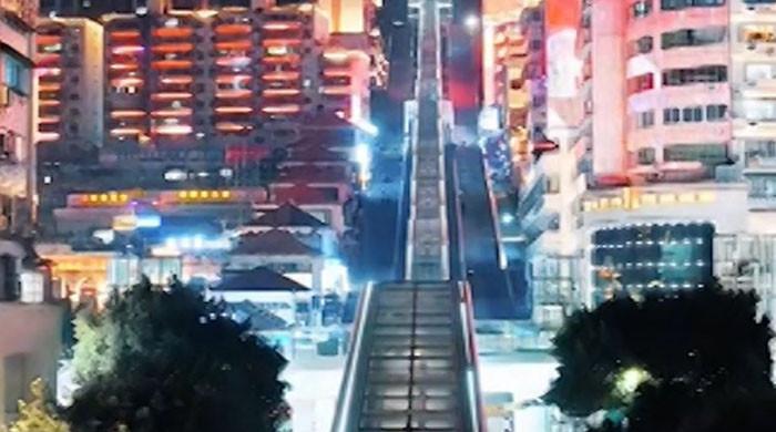 چین میں بنا دنیا کا سب سے لمبا ایسکیلیٹر، ویڈیو سوشل میڈیا پر وائرل