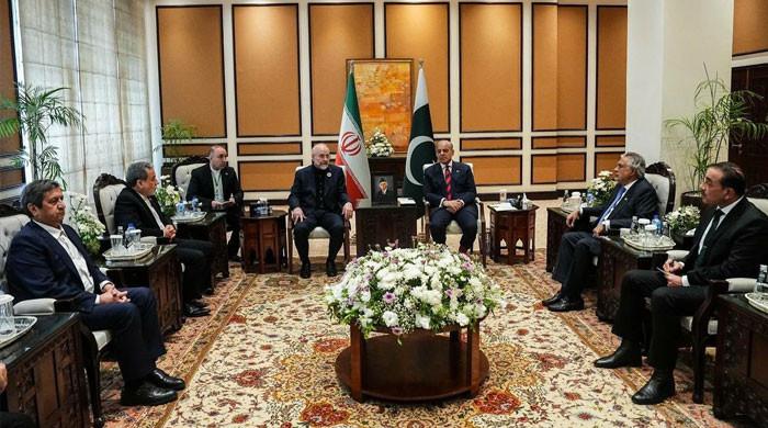 ایرانی وفدکی وزیراعظم سے ملاقات، وزیراعظم کا خطے میں امن و استحکام کیلئے اپناکردار ادا کرنےکے عزم کا اعادہ