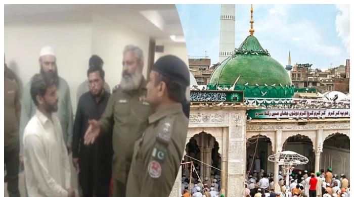 داتا دربار توسیعی منصوبے پر کام کے دوران عمارت کا ستون گرنے سے راہگیر جاں بحق