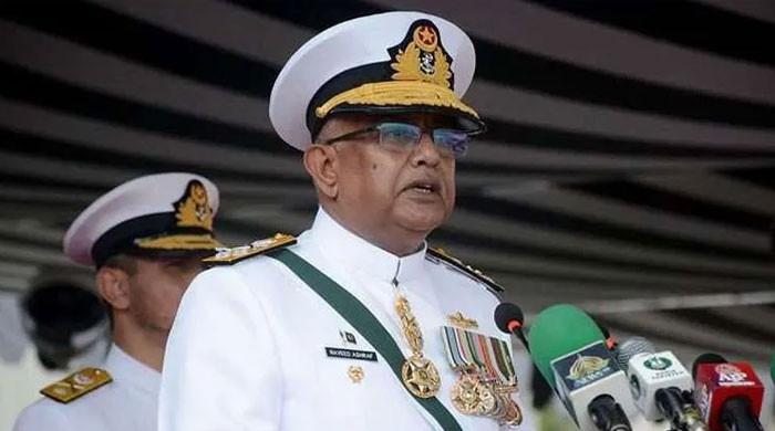 پاکستان کی سیاسی و عسکری قیادت کی کوششوں سے مشرق وسطیٰ میں جنگ بندی ممکن ہوئی: نیول چیف