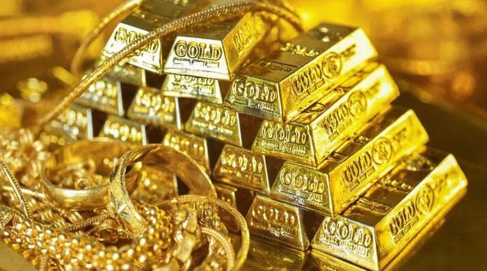 پاکستان میں سونے کی قیمت میں 4 ہزار روپے سے زائد کا اضافہ