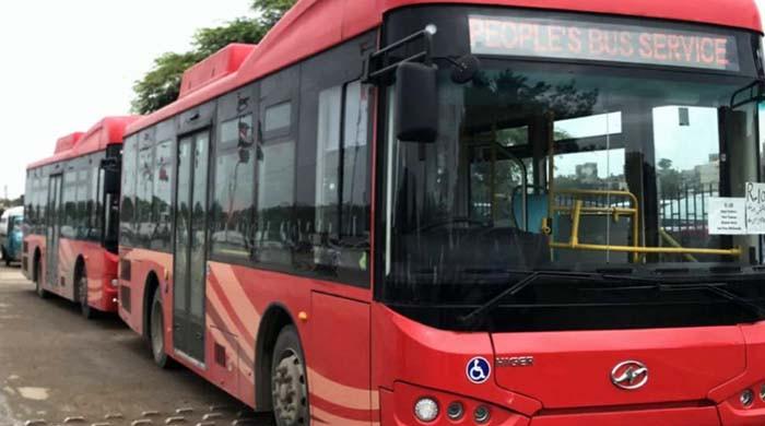 سندھ حکومت کا آئندہ ہفتے سے سکھر سے شکارپور پیپلز بس سروس شروع کرنے کا اعلان