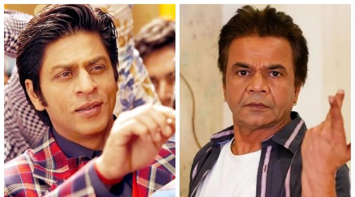 راجپال یادیو نے شاہ رخ خان کی فلم 'اوم شانتی اوم' نہ کرنیکی وجہ بتادی