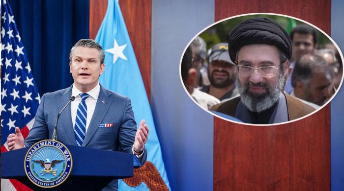 ایران کے نئے سپریم لیڈر کے زخمی ہونے کا شبہ ہے، لیکن وہ زندہ ہیں، امریکی وزیر جنگ 