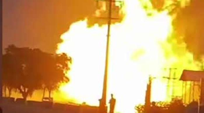 ہری پور: گیس پائپ لائن پھٹنے سے آتشزدگی، ایک ہی گھرانے کے 8 افراد جاں بحق