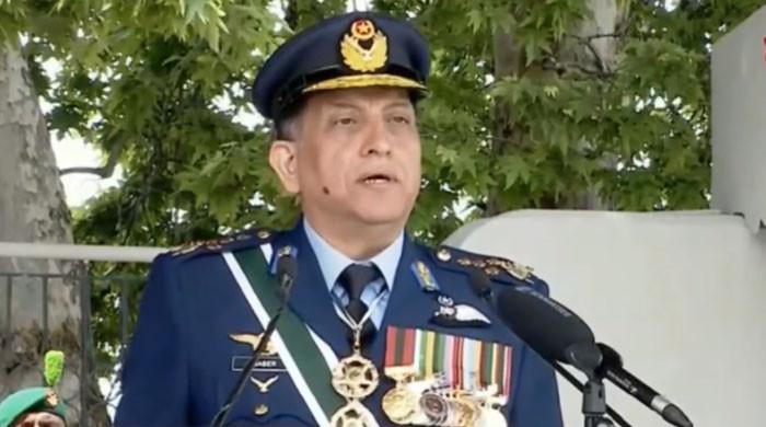 معرکہ مئی میں دشمن پاکستان کی طاقت اور ہنرمندی دیکھ کر دنگ رہ گیا: سربراہ پاک فضائیہ
