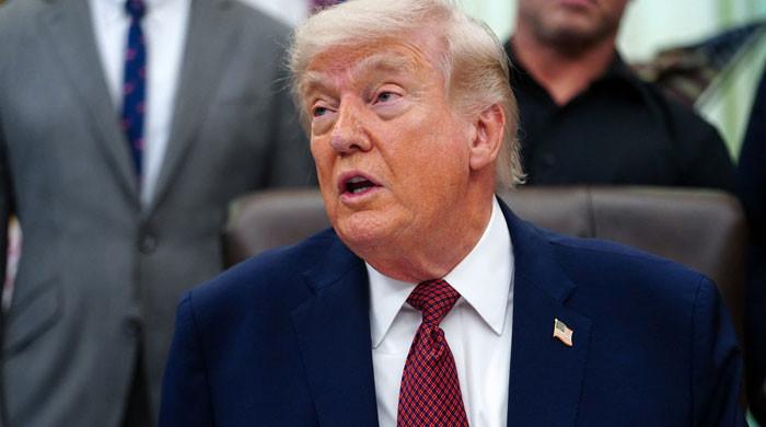 ایران آبنائے ہرمز دوبارہ بندکرنا چاہتا ہے لیکن وہ امریکا کو بلیک میل نہیں کرسکتا، ٹرمپ