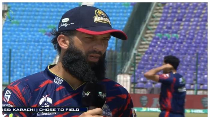 پی ایس ایل 11: کراچی کنگز کا ملتان سلطانز کیخلاف ٹاس جیت کر فیلڈنگ کا فیصلہ