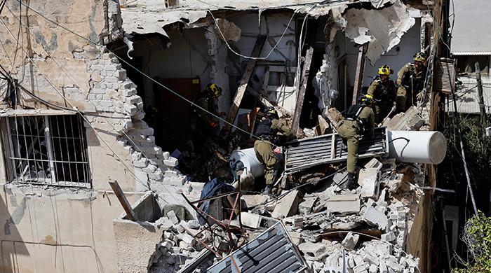 ایرانی میزائل حملوں کے بعد تل ابیب میں ایک ہزار سے زائد مکانات ناقابلِ رہائش قرار