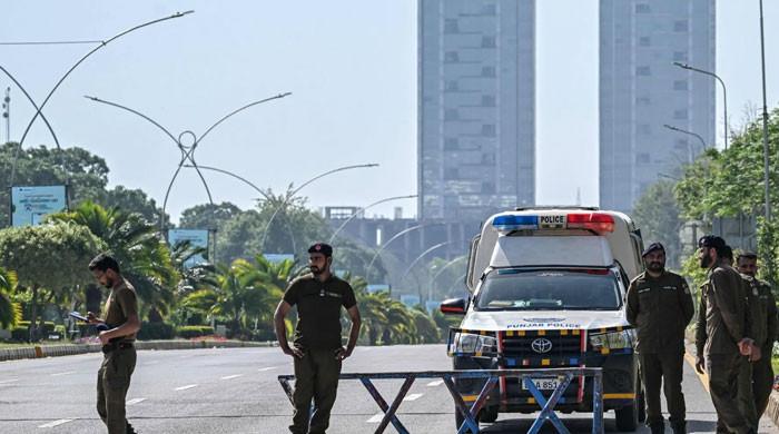 ڈی ایس پی آفتاب احمد اسلام آباد میں اسپیشل ڈیوٹی کے دوران انتقال کرگئے