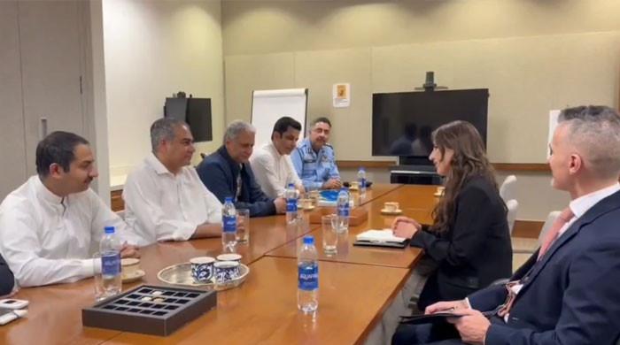 محسن نقوی کی نیٹلی بیکر سے ملاقات، پاک امریکا تعلقات اور خطے کی صورتحال پر تفصیلی تبادلہ خیال