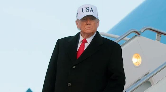 63  فیصد امریکی شہری ٹرمپ کی پالیسیوں کے مخالف ہیں، سروے