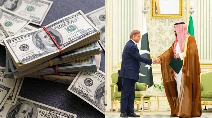 پاکستان کو سعودی عرب سے مزید ایک ارب ڈالر کے فنڈز موصول