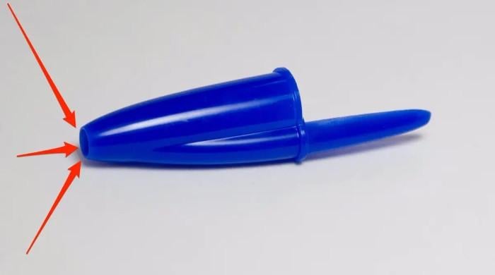 بال پوائنٹ پین کے ڈھکن پر سوراخ موجود ہونے کی وجہ جانتے ہیں؟