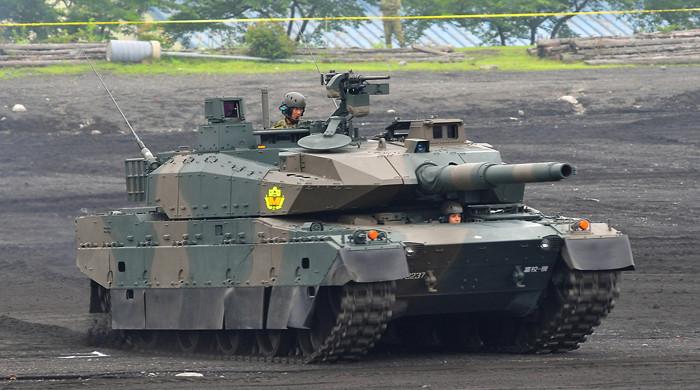 جاپان میں فوجی مشقوں کے دوران ٹینک کے اندر گولہ پھٹنے سے 3 فوجی ہلاک